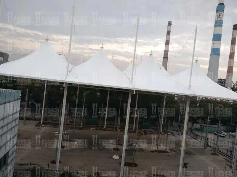 什么是張拉膜結構建筑加固，加固張拉膜結構建筑要多少錢？