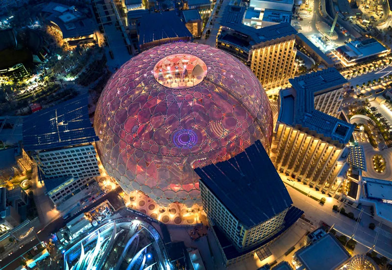 迪拜世博會廣場空間與數(shù)字藝術(shù)設(shè)計之美！