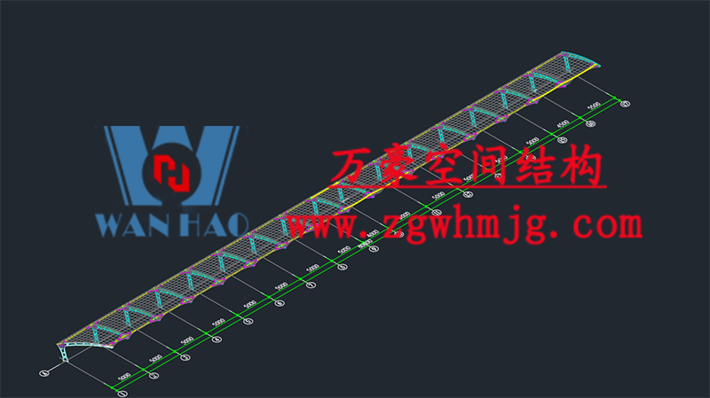 寧波大學(xué)北大門停車場遮陽棚改造提升工程