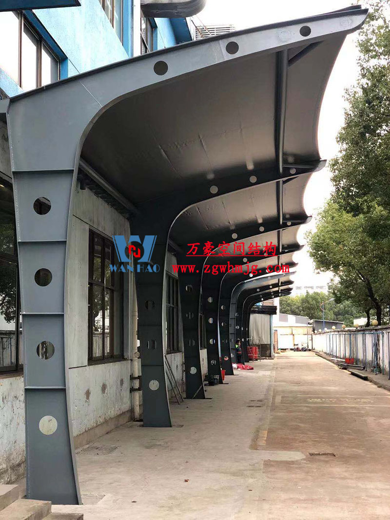 膜結(jié)構(gòu)停車車棚哪里好？專業(yè)膜結(jié)構(gòu)單車棚怎么選擇？