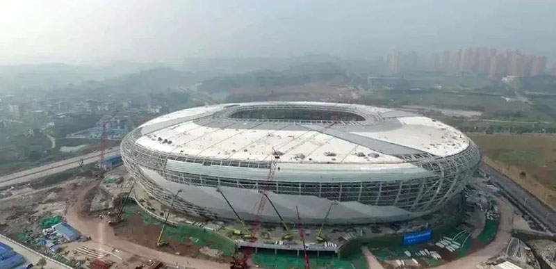 2023年亞洲杯易地舉辦，10座球場的建設(shè)工程怎么辦？