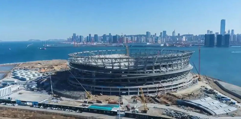 2023年亞洲杯易地舉辦，10座球場的建設(shè)工程怎么辦？