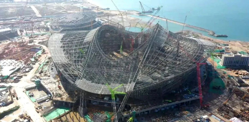2023年亞洲杯易地舉辦，10座球場的建設(shè)工程怎么辦？