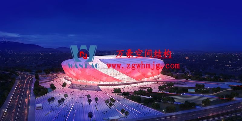 兩江新區(qū)加快建設(shè)龍興足球場(chǎng)（標(biāo)準(zhǔn)不降、工期不延、確保年底建成）