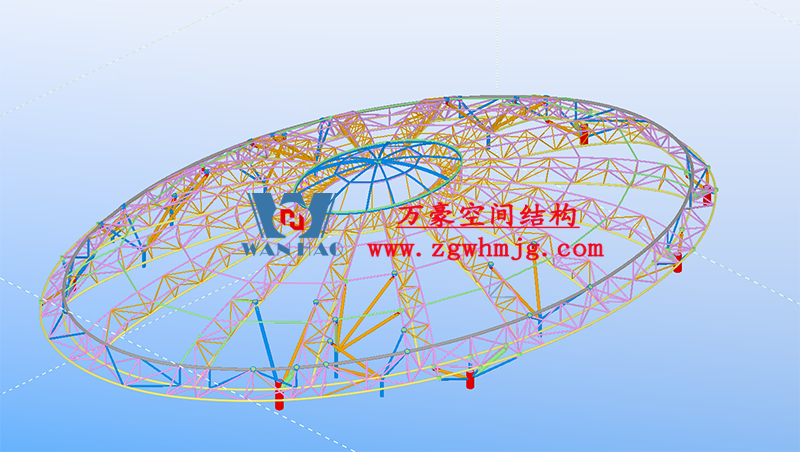 萬豪2022第12標(biāo)-明宇廣場6號(hào)地塊商業(yè)（萬達(dá)廣場）改造項(xiàng)目鋼膜結(jié)構(gòu)ETFE蓋頂天幕工程