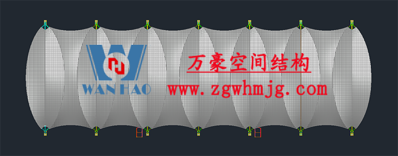 寧波諾丁漢大學(xué)室外運(yùn)動場地改擴(kuò)建項(xiàng)目膜結(jié)構(gòu)工程完工