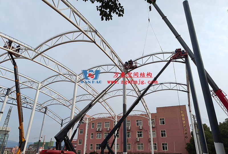 國網(wǎng)江西省電力有限公司培訓中心實訓基地改造膜結構工程
