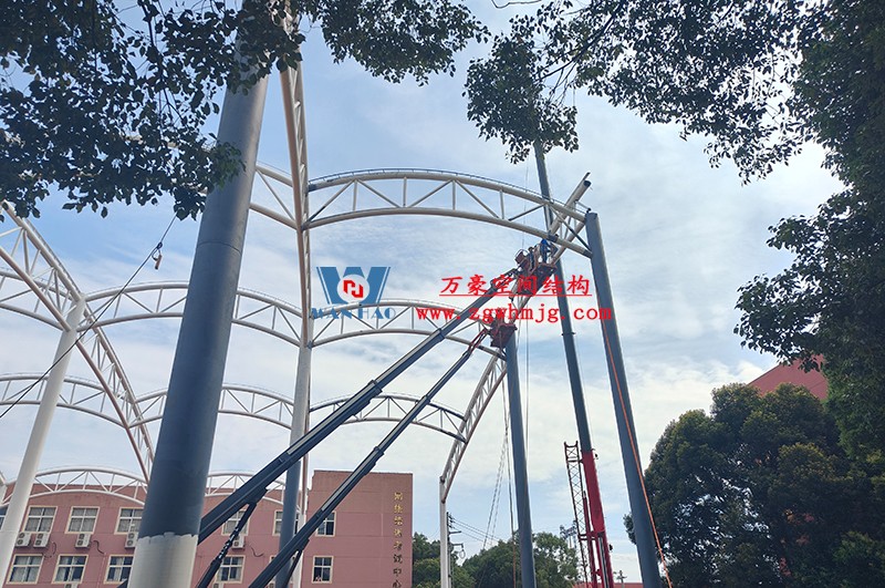 國網(wǎng)江西省電力有限公司培訓中心實訓基地改造膜結構工程