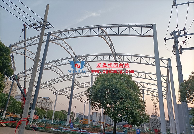 國網(wǎng)江西省電力有限公司培訓中心實訓基地改造膜結構工程