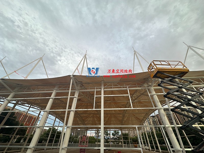 球場膜結(jié)構(gòu)有哪些魅力可吸引你？