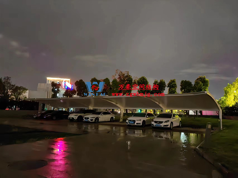 中國(guó)民用航空寧波控住交通管理站車棚建造項(xiàng)目