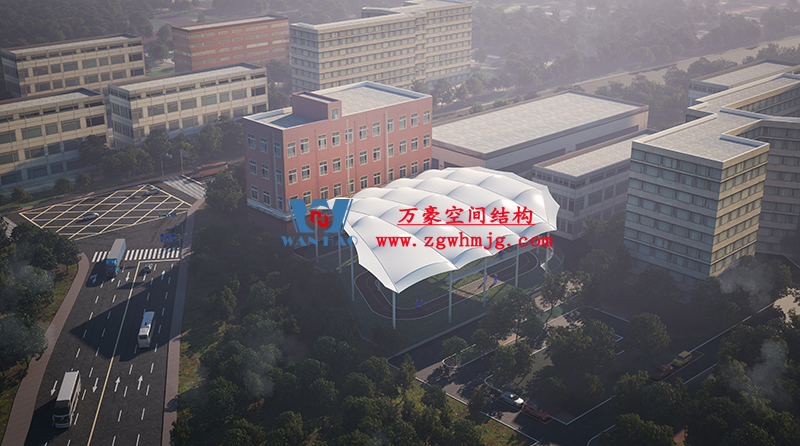 國網(wǎng)江西省電力有限公司培訓中心實訓基地改造膜結構工程