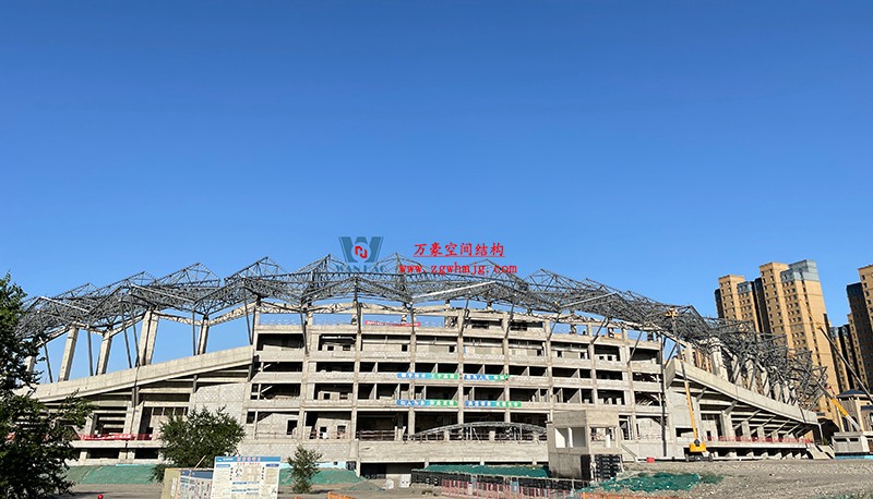 張掖奧體中心建設(shè)項(xiàng)目（EPC）總承包體育場PTFE膜結(jié)構(gòu)專業(yè)分包工程