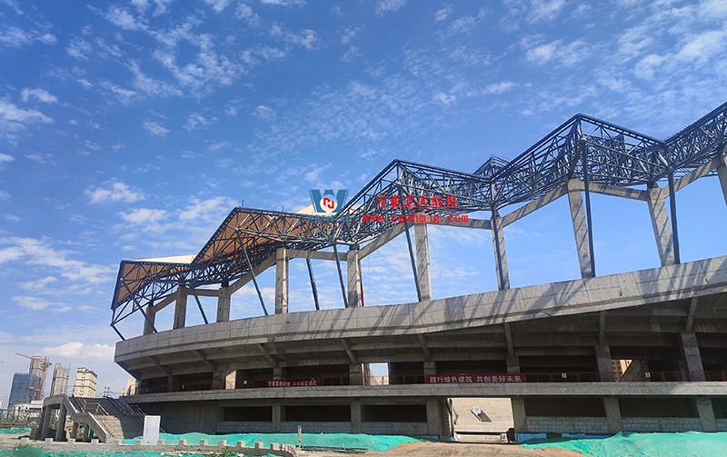 張掖奧體中心建設(shè)項(xiàng)目（EPC）總承包體育場PTFE膜結(jié)構(gòu)專業(yè)分包工程