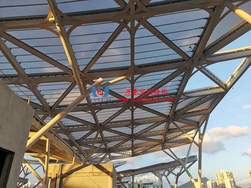 中交海南總部基地項目A地塊三標(biāo)段ETFE膜結(jié)構(gòu)項目