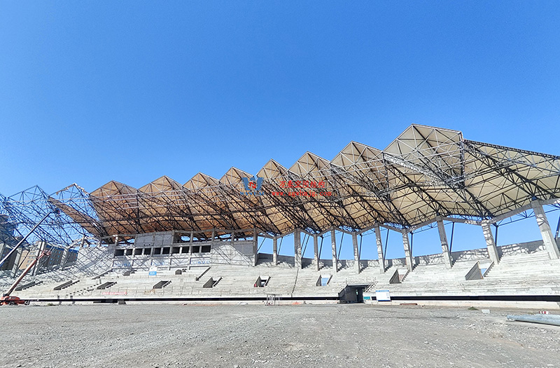 張掖奧體中心建設(shè)項(xiàng)目（EPC）總承包體育場PTFE膜結(jié)構(gòu)專業(yè)分包工程