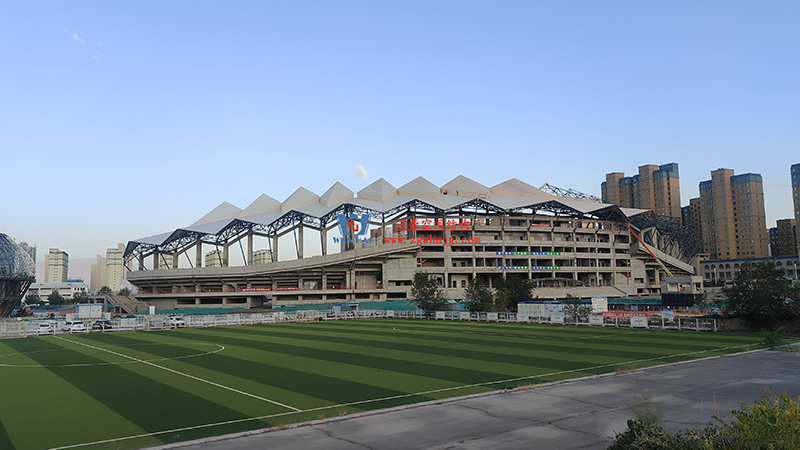 張掖奧體中心建設(shè)項(xiàng)目（EPC）總承包體育場PTFE膜結(jié)構(gòu)專業(yè)分包工程