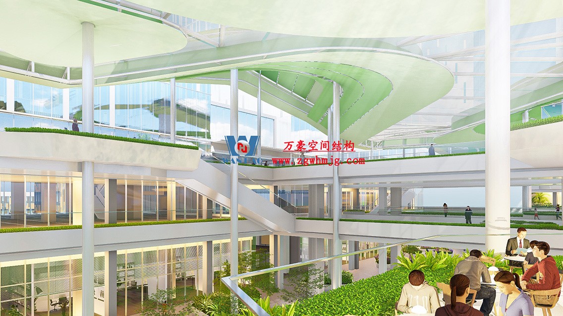 用ETFE膜搭建的茶山你見過嗎？