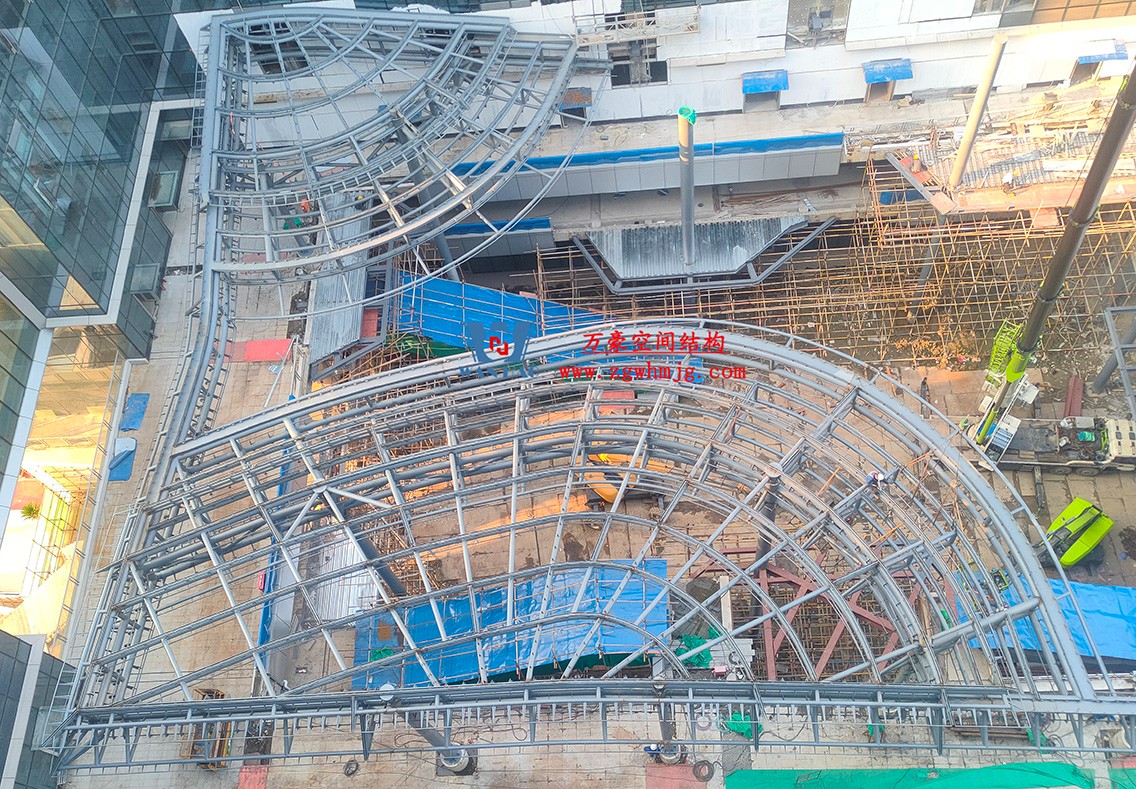 用ETFE膜搭建的茶山你見過嗎？