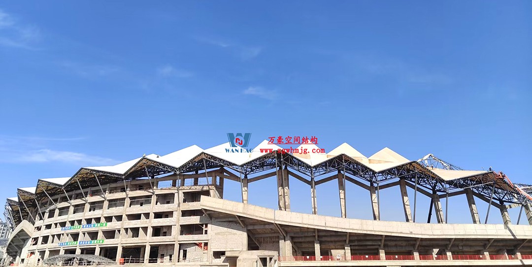 張掖奧體中心建設(shè)項(xiàng)目（EPC）總承包體育場PTFE膜結(jié)構(gòu)專業(yè)分包工程