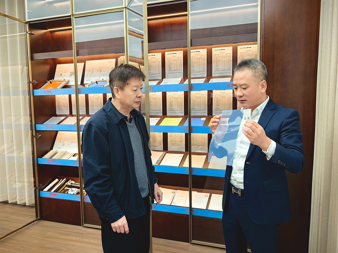 中國鋼結(jié)構協(xié)會空間結(jié)構分會領導專家一行蒞臨萬豪考察指導工作 中國鋼結(jié)構協(xié)會空間結(jié)構分會領導專家一行蒞臨萬豪考察指導工作