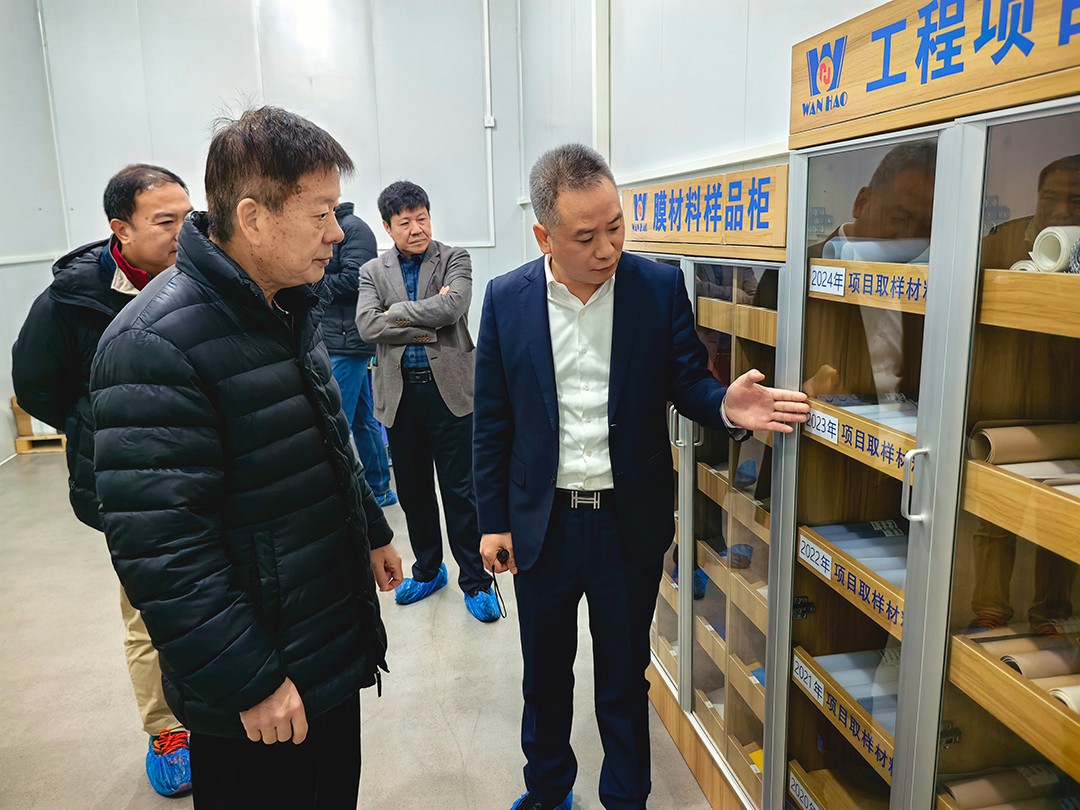 中國鋼結(jié)構協(xié)會空間結(jié)構分會領導專家一行蒞臨萬豪考察指導工作 中國鋼結(jié)構協(xié)會空間結(jié)構分會領導專家一行蒞臨萬豪考察指導工作