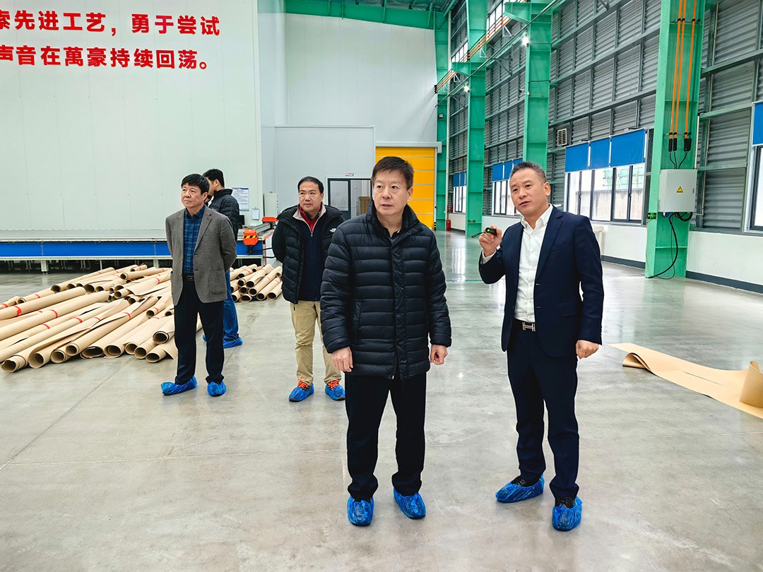 中國鋼結(jié)構協(xié)會空間結(jié)構分會領導專家一行蒞臨萬豪考察指導工作 中國鋼結(jié)構協(xié)會空間結(jié)構分會領導專家一行蒞臨萬豪考察指導工作
