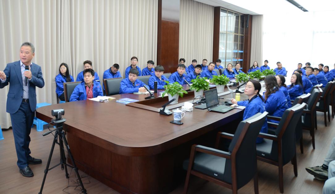 凝“新”聚力，奮勇前行|新員工崗前專業(yè)知識培訓，開啟征程新篇章