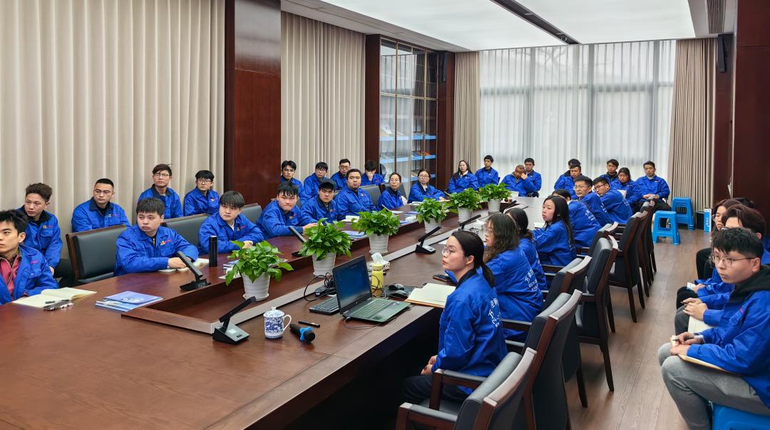 凝“新”聚力，奮勇前行|新員工崗前專業(yè)知識培訓，開啟征程新篇章
