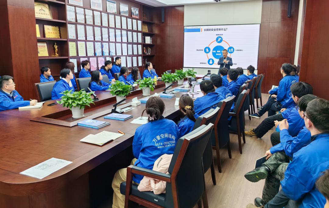 凝“新”聚力，奮勇前行|新員工崗前專業(yè)知識培訓，開啟征程新篇章