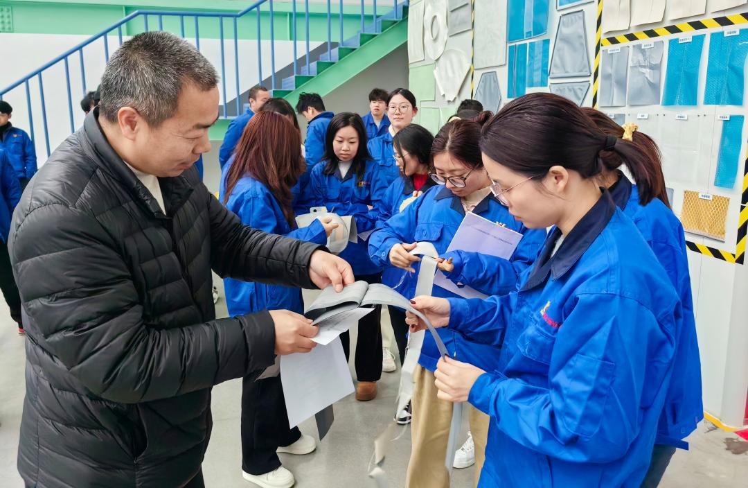凝“新”聚力，奮勇前行|新員工崗前專業(yè)知識培訓，開啟征程新篇章