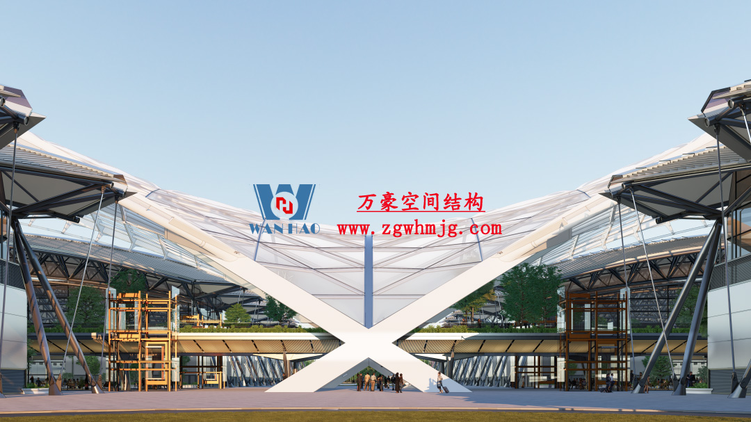 鄭州中原高鐵港數(shù)字展貿(mào)城項目