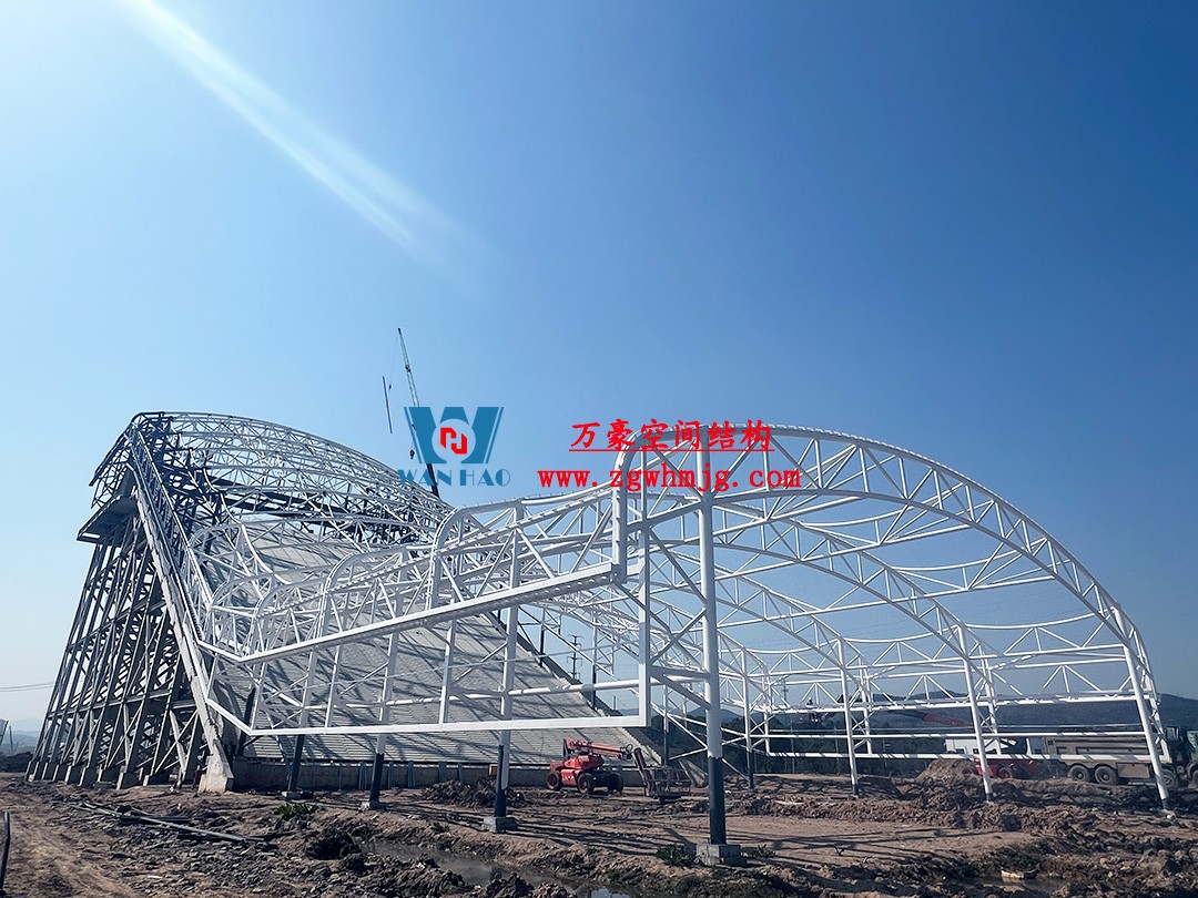 比亞迪紹興嵊州賽車場干拔沙坡觀景平臺鋼膜結(jié)構(gòu)