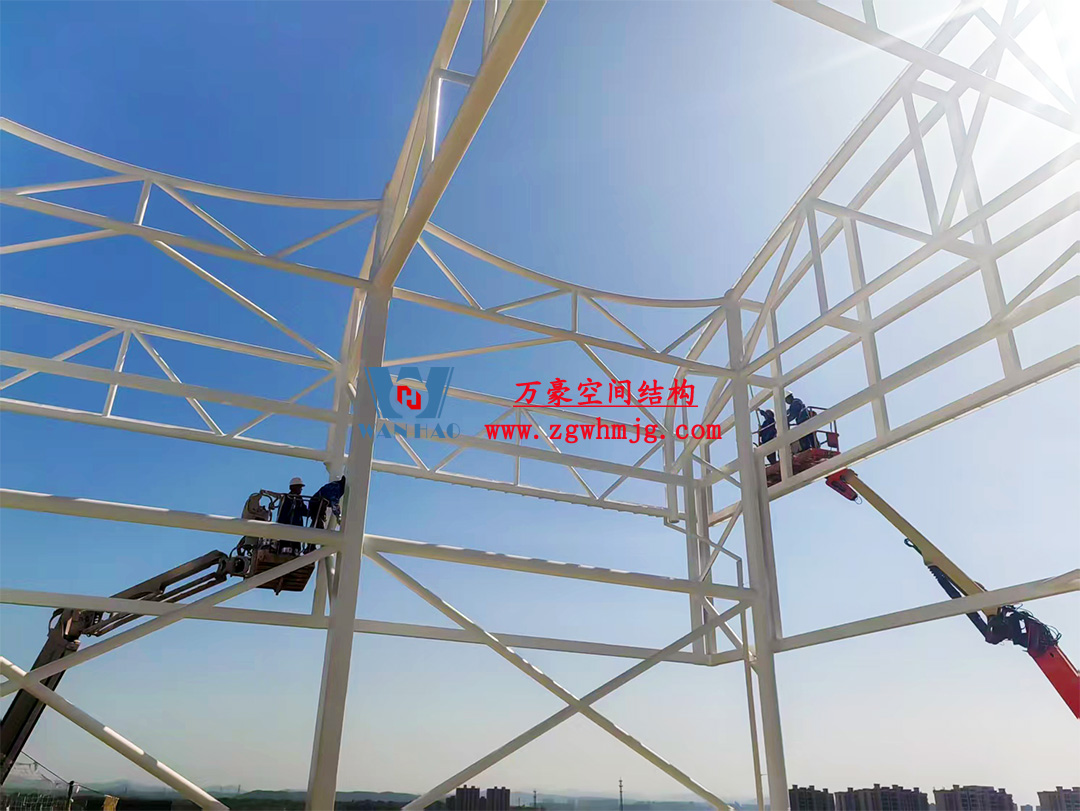 比亞迪紹興嵊州賽車場干拔沙坡觀景平臺(tái)PTFE膜結(jié)構(gòu)