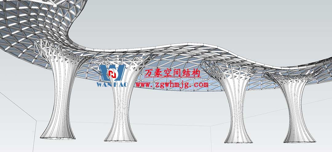 安吉縣人民路地塊房產(chǎn)開(kāi)發(fā)ETFE膜結(jié)構(gòu)項(xiàng)目