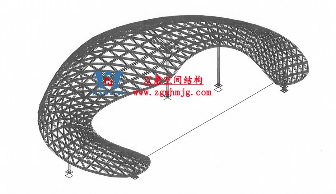 安吉縣人民路地塊房產(chǎn)開(kāi)發(fā)ETFE膜結(jié)構(gòu)項(xiàng)目