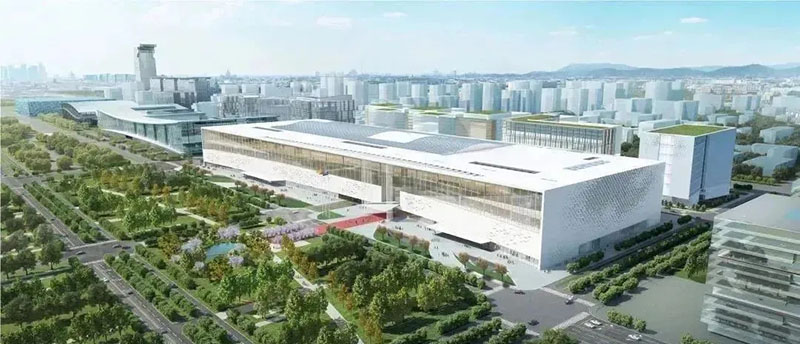 國會二期屋面網(wǎng)殼開始滑移安裝，將建成108米可開合屋面