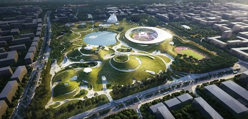 衢州體育公園，一座【消失】的體育場(chǎng)
