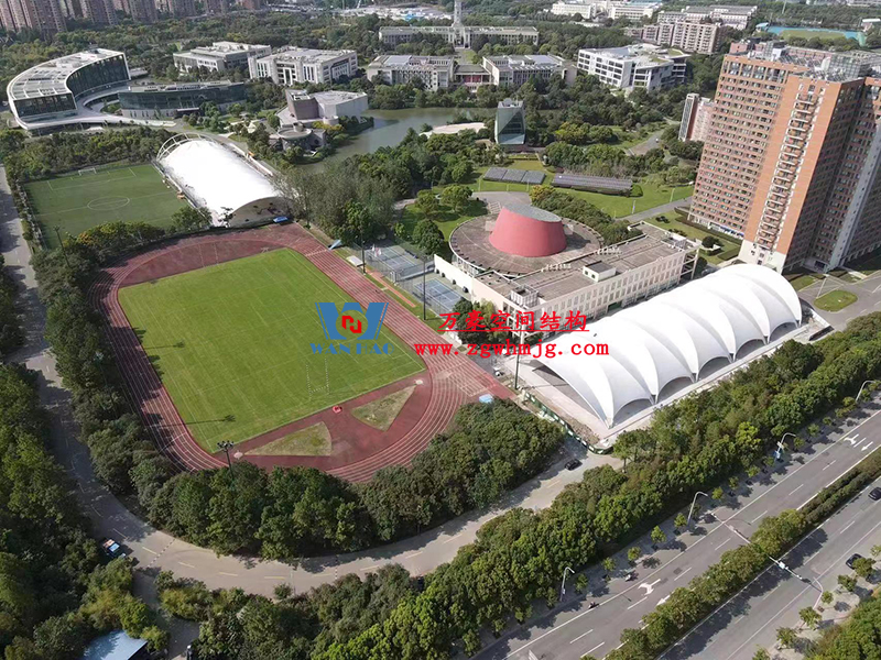 寧波諾丁漢大學(xué)室外運動場地改擴(kuò)建項目膜結(jié)構(gòu)項目