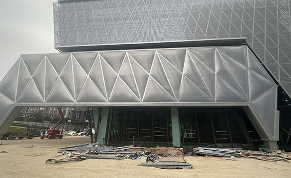 中建錦源匯廣場10-3#樓膜結(jié)構(gòu)工程