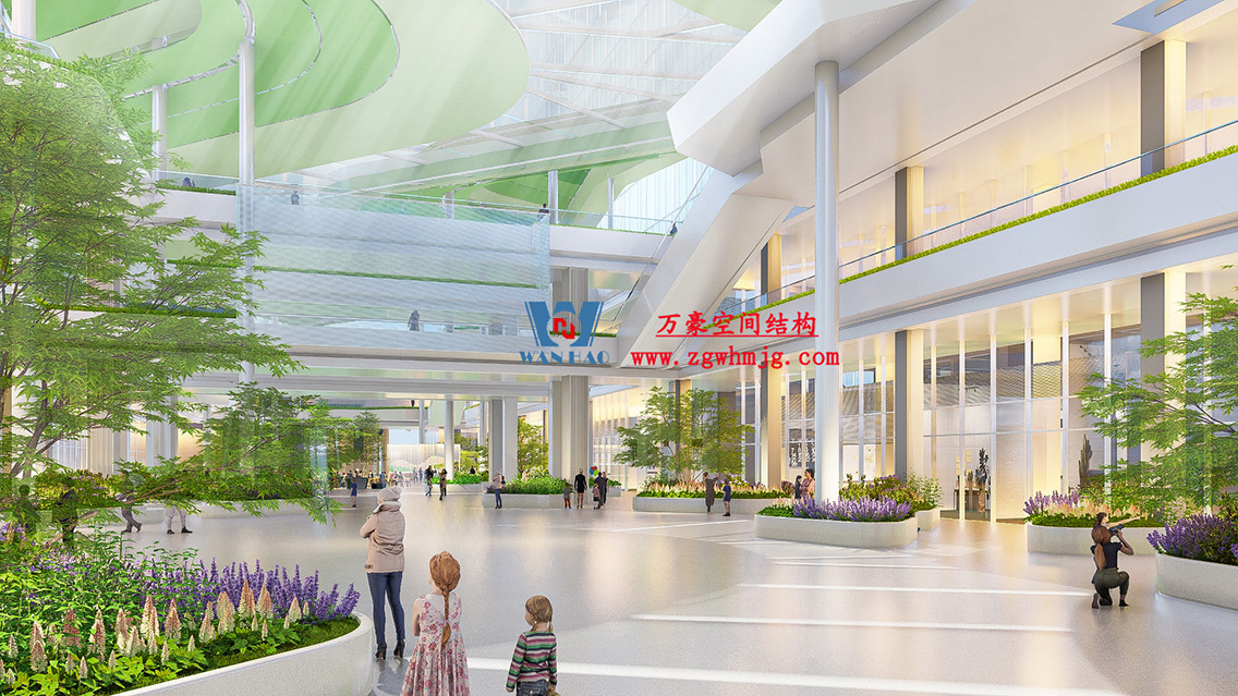 用ETFE膜搭建的茶山你見(jiàn)過(guò)嗎？