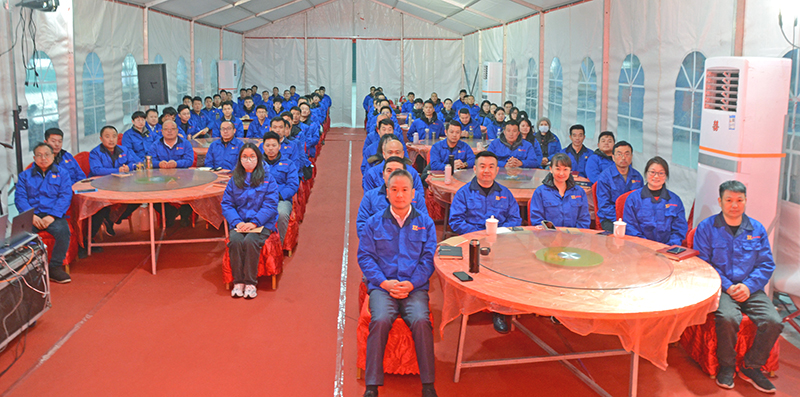 萬眾一心，豪邁未來|萬豪2023年終會(huì)暨2024年度規(guī)劃會(huì)議圓滿舉辦